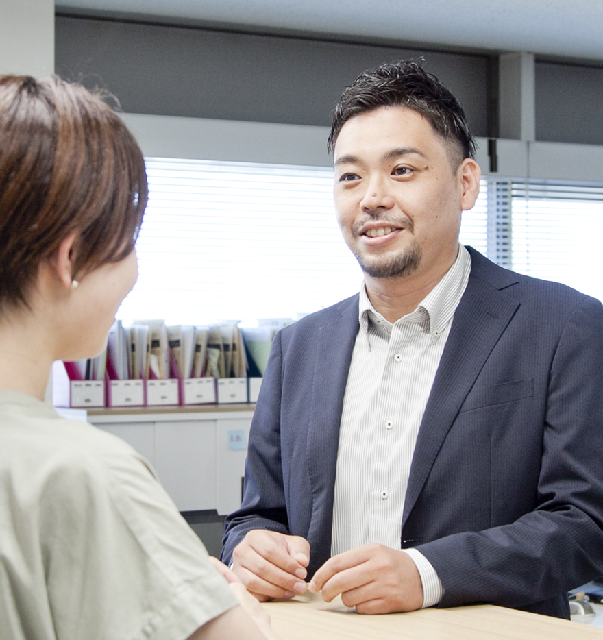 プロジェクトマネージャーの写真